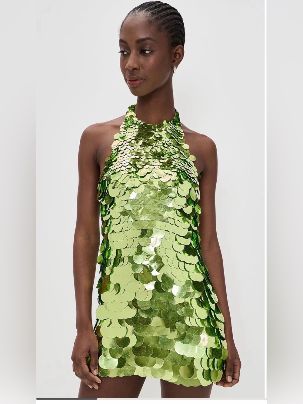 Retrofete Bondera Dress in Kiwi